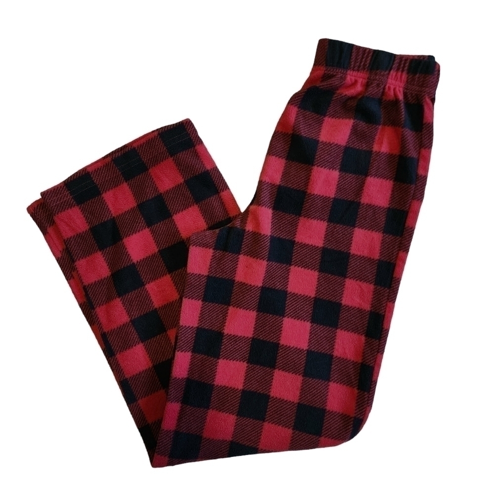 Fission Pajama Plaid Flannel Pants - XL (14/16)